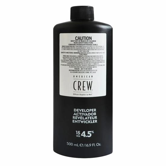 American Crew Precision Blend Developer 15 Volume 4.5% 500ml / 15 Vol 4.5%