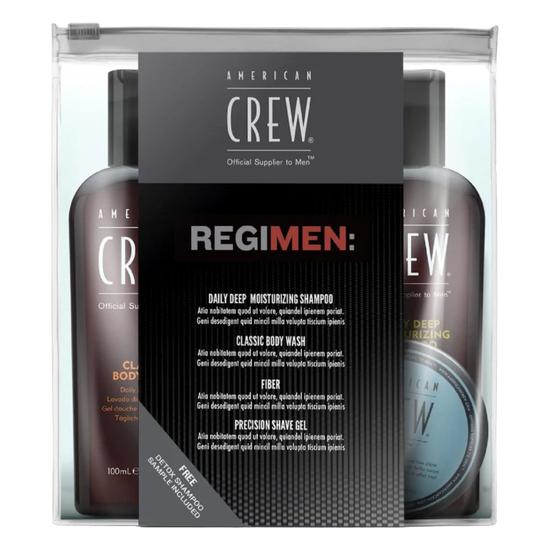 American Crew Regimen Skin Care Set