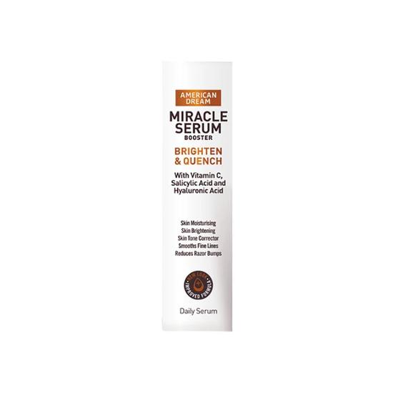 American Dream Brighten & Quench Miracle Serum Booster 50ml