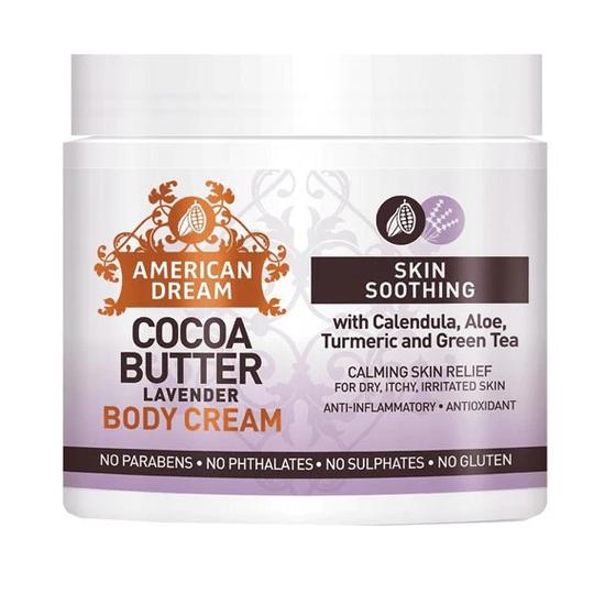 American Dream Cocoa Butter Lavender Body Cream 453 g