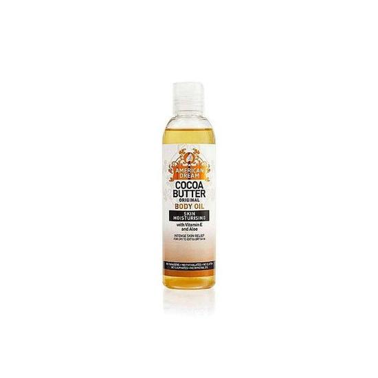 American Dream Cocoa Butter Original Skin Moisturising Body Oil 200ml