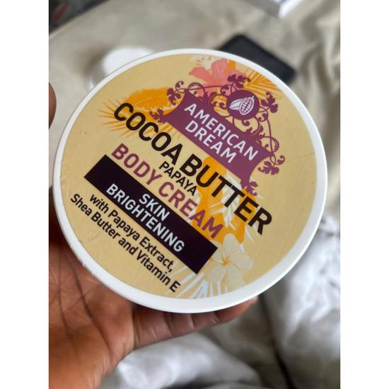 American Dream Cocoa Butter Papaya Body Cream 500ml