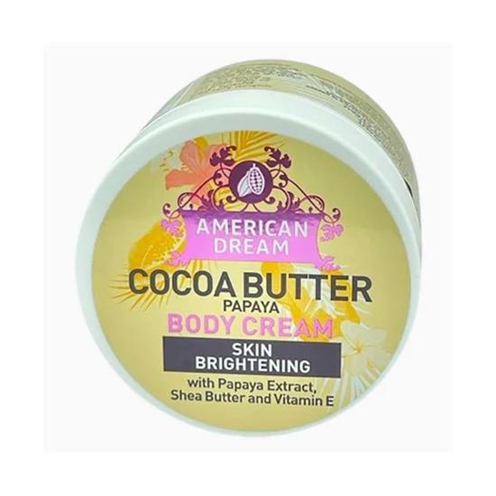 American Dream Cocoa Butter Papaya Body Cream 500ml