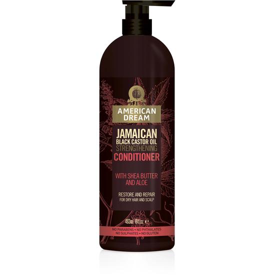 American Dream Jamaican Black Castor Oil Strengthening Conditioner 463ml