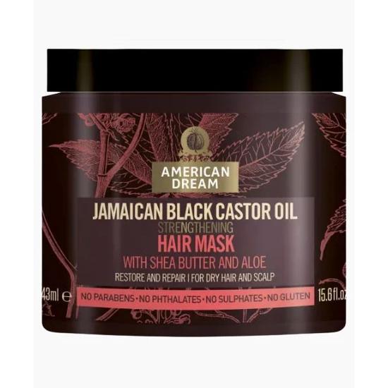 American Dream Jamaican Black Castor Oil Strengthening Hair Mask 443ml