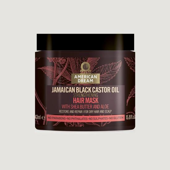 American Dream Jamaican Black Castor Oil Strengthening Hair Mask 443ml