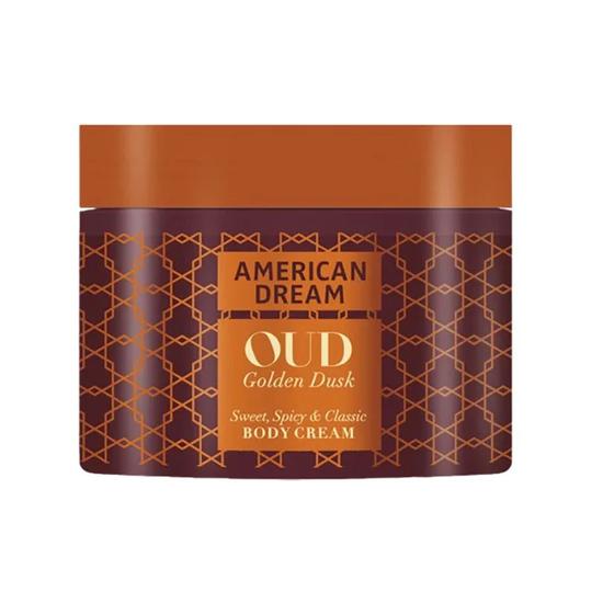 American Dream : Oud Golden Dusk Body Cream 500ml