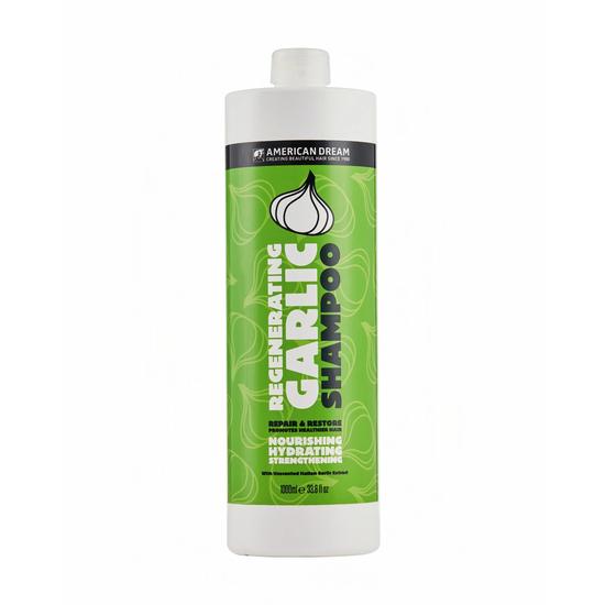 American Dream Regenerating Garlic Shampoo 1000ml