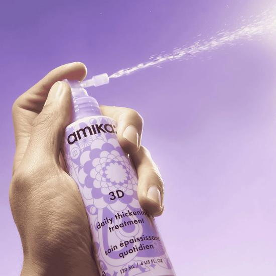 Amika 3d Daily Leave In Thickening Treatment 120ml