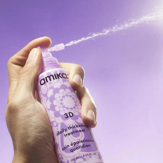 Amika 3d Volume Thickening Treatment Spray 120ml