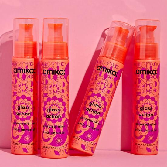 Amika Glass Action Hydrating Hair Oil Universal Elixir 50ml