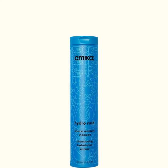 Amika Hydro Rush Intense Moisture Shampoo & Conditioner 2 x 275ml