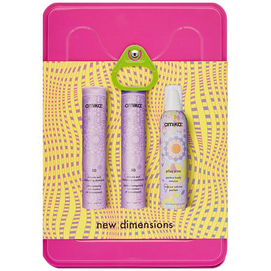 Amika New DImensions Gift Set