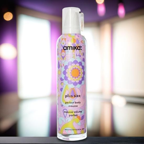 Amika Plus Size Perfect Body Mousse 250ml