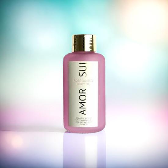 Amor Sui Collagen Rose Quartz Body Oil