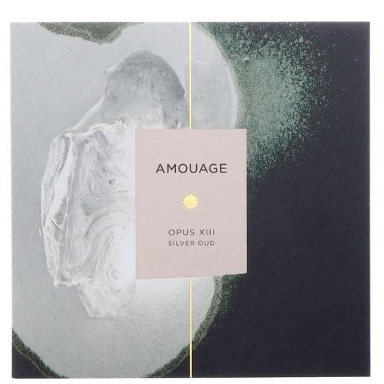 Amouage Opus XIII Silver Oud Eau De Parfum 100ml