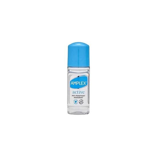 Amplex Active Anti-Perspirant Deodorant Roll-On 60ml