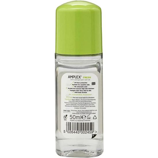 Amplex Fresh Anti-Perspirant Deodorant Roll-On 60ml
