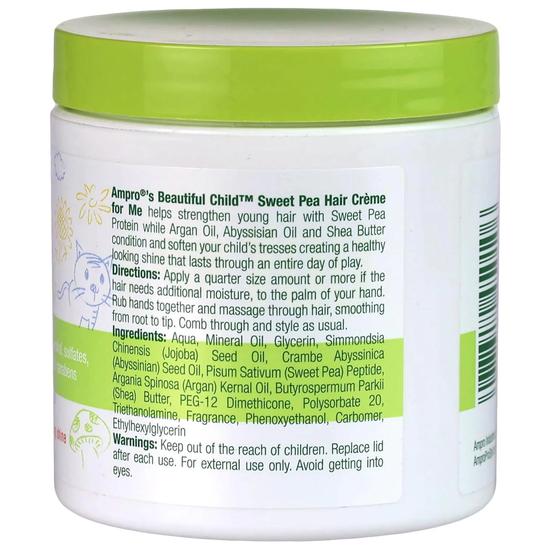 Ampro Beautiful Child Sweet Pea Hair Creme For Me 142 g