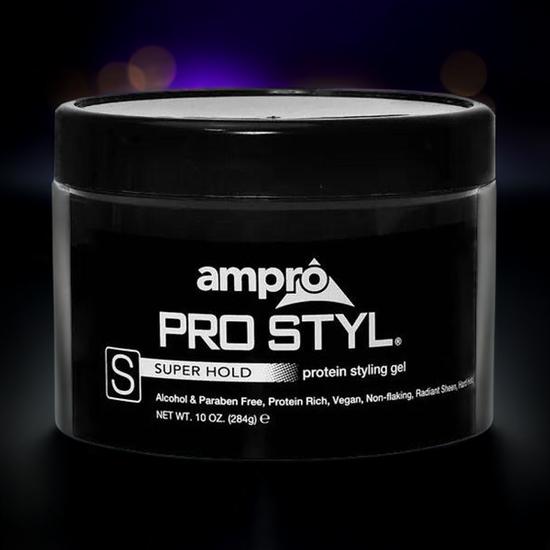 Ampro Pro Styl Super Hold Protein Styling Gel 10oz