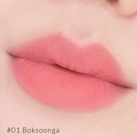 Amuse Chou Velvet Moisturising Lip Tint 04 Kkotbora