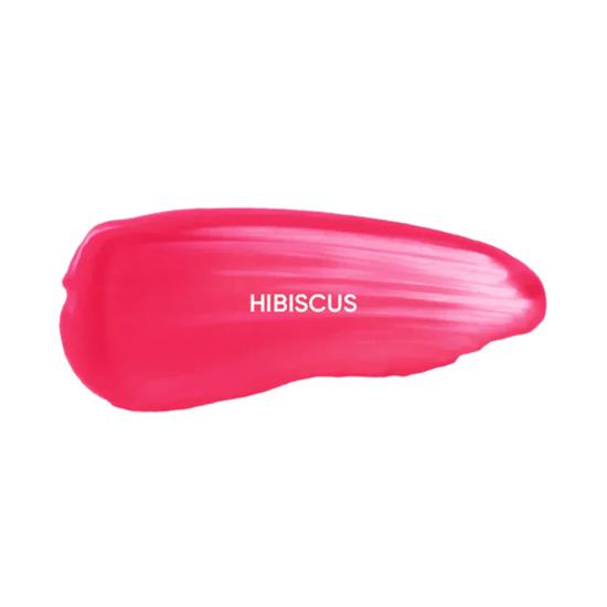 Amuse Dew Velvet Lip Balm 03 Hibiscus Ruby Pink