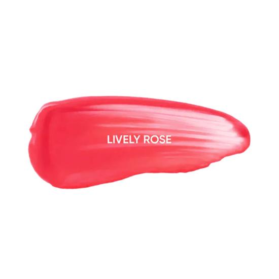 Amuse Dew Velvet Semi Matte Lipstick 06 Lively Rose