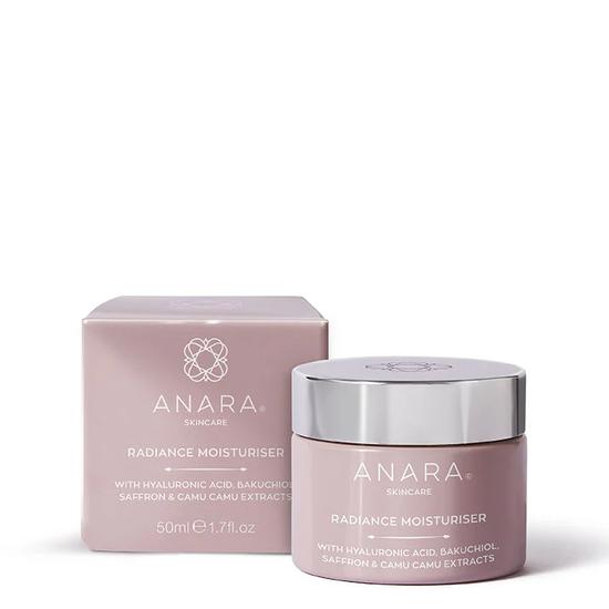 Anara Skincare Radiance Moisturiser Hydrates, Nourishes, Smooths, Protects