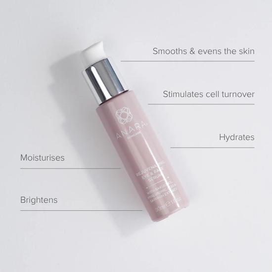 Anara Skincare Rejuvenating Eye & Face Serum Hydrates, Brightens, Firms, Smooths