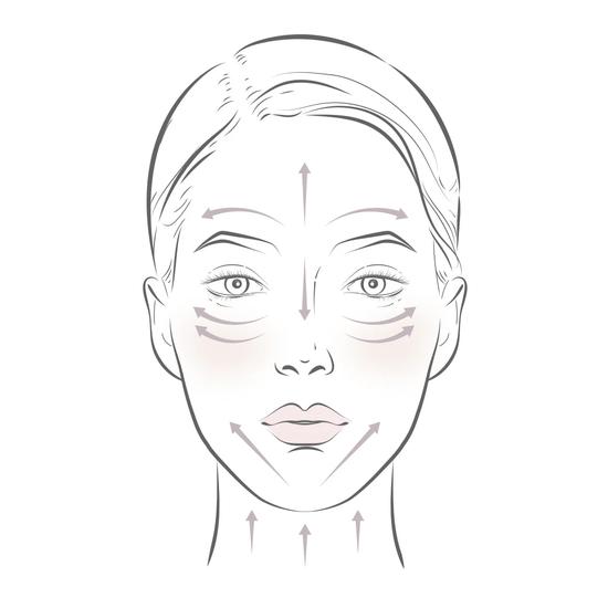 Anara Skincare Rose Quartz Crystal Gua Sha Lifts, Sculpts, De-Puffs