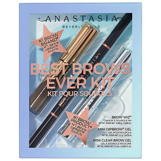 Anastasia Beverly Hills #2 Best Brows Ever Brow Kit Ebony