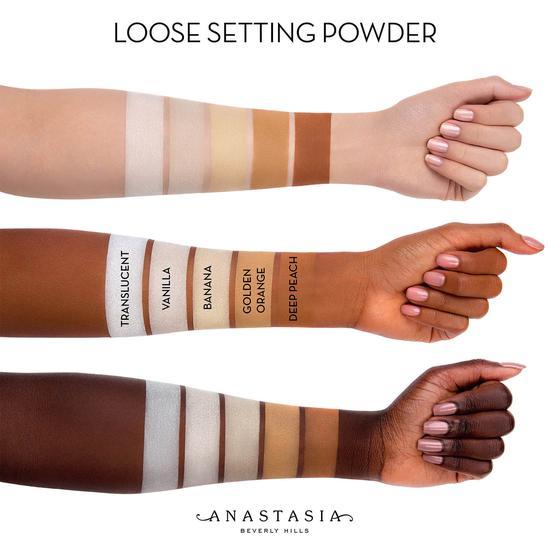 Anastasia Beverly Hills Loose Setting Powder Deep Peach