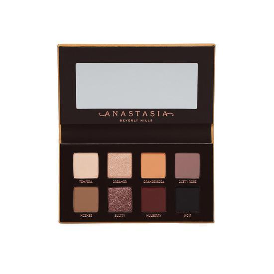 Anastasia Beverly Hills Soft Glam II Mini Eyeshadow Palette Travel-ready palette for day to night wear