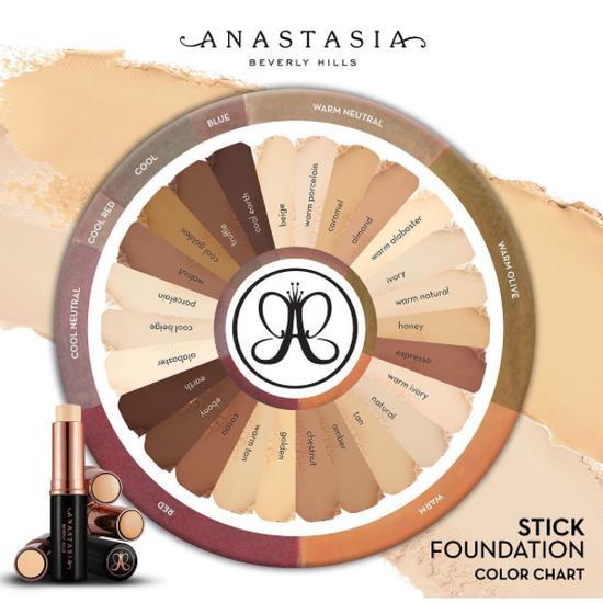 Anastasia Beverly Hills Stick Foundation Warm Alabaster
