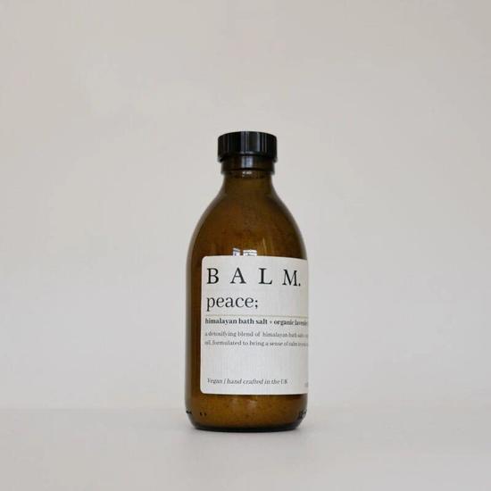 Anatomē Amber Candle & Bath Salt Set Support People & Planet Initiatives