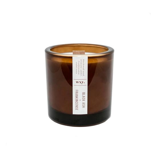 Anatomē Amber Candle & Bath Salt Set Support People & Planet Initiatives