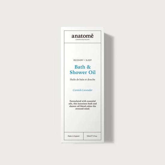 Anatomē Cornish Lavender Bath & Shower Oil 120ml
