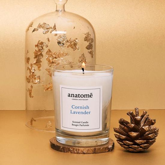 Anatomē Cornish Lavender Recovery + Sleep Candle