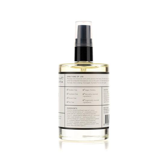 Anatomē Muscle Ease Body + Massage Oil 100ml