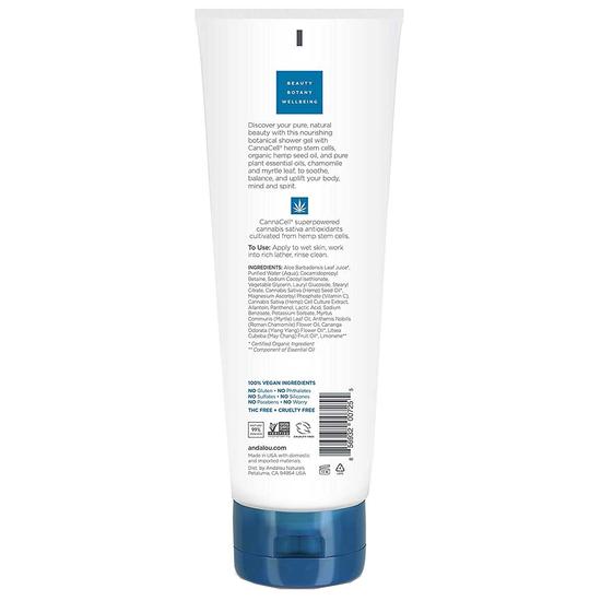 Andalou Naturals CannaCell Botanical Harmony Shower Gel 236ml
