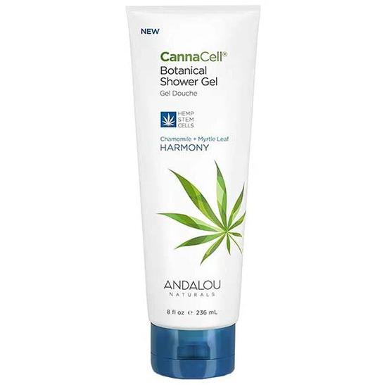 Andalou Naturals CannaCell Botanical Harmony Shower Gel 236ml