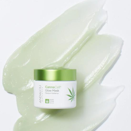 Andalou Naturals Cannacell Glow Mask 50 g