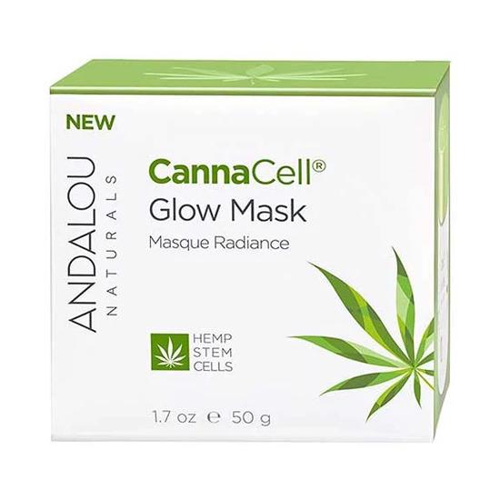 Andalou Naturals Cannacell Glow Mask 50 g