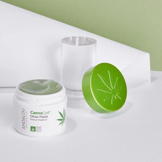 Andalou Naturals Cannacell Glow Mask 50 g