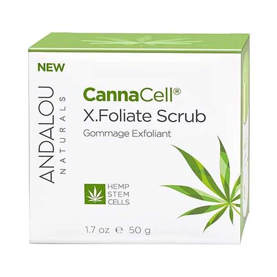 Andalou Naturals Cannacell Xfoliate Scrub 50 g