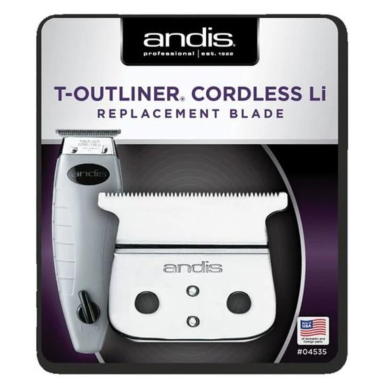 Andis T Outliner Cordless Li Replacement Blade 04535