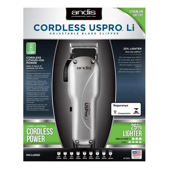 Andis US Pro Li Cordless Clipper