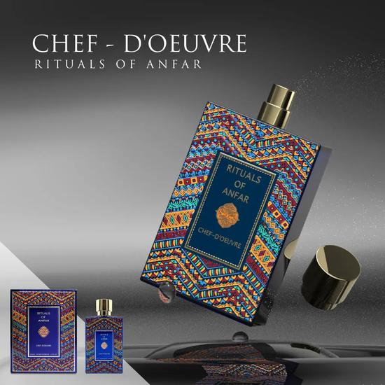 Anfar Chef-D'Oeuvre Extrait Rituals Of Anfar 80ml