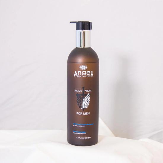 Angel En Provence Black Angel For Men Hair & Body Wash 400ml