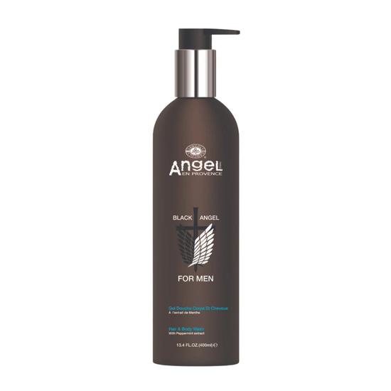 Angel En Provence Black Angel For Men Hair & Body Wash 400ml